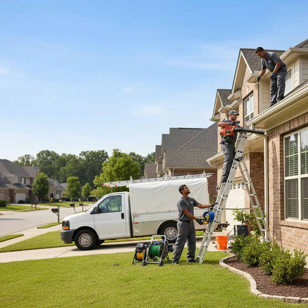Home Gutter Service in Copeland, FL near me